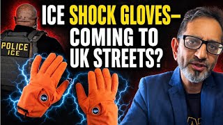 Oppose ICE style policing with electric shock gloves coming to the UK!