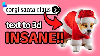 The Future is Here! Text to 3D with Luma's Imagine 3D