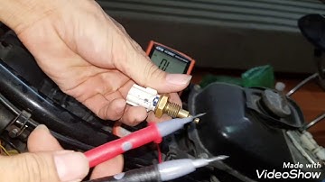 Dùng máy đọc lỗi mini VICTORVC890C+ để đo cảm biến ECT