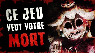 J'ai créé un jeu ÉTRANGE... | CREEPYPASTA FR