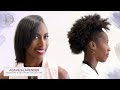 Tutorial | Silk Press on Type 4 Natural Hair with Agave & Lavender Collection