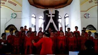 Koor Pilihan Ina HKBP PARTALI JULU, SADA DIBAGASAN KRISTUS