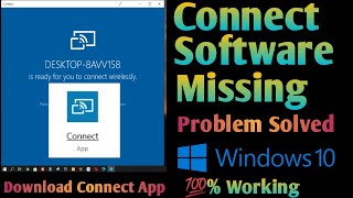 Connect software is missing from my Laptop/Computer/Pc | Connect Softwar/App Kaise Download Kare screenshot 2