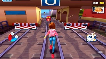 Subway Princess Runner : Barbie Run Game | Android/iOS Gameplay HD