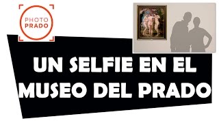 Cómo hacer un selfie en el Museo del Prado screenshot 5