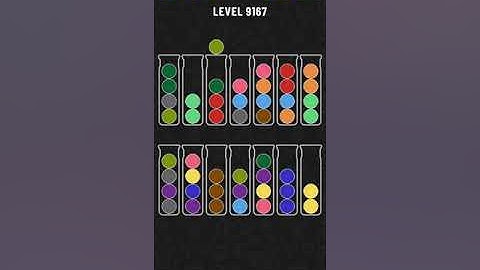 Ball Sort Puzzle Level 9167
