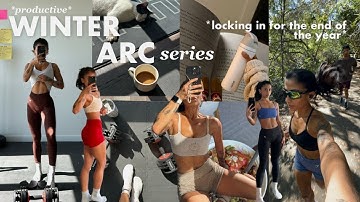 Winter Arc Vlog | how I