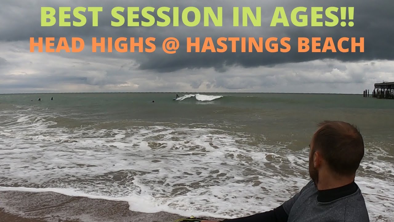 Awesome SUP Surf Session in Hastings. Is Stand Up Paddleboard Surfing