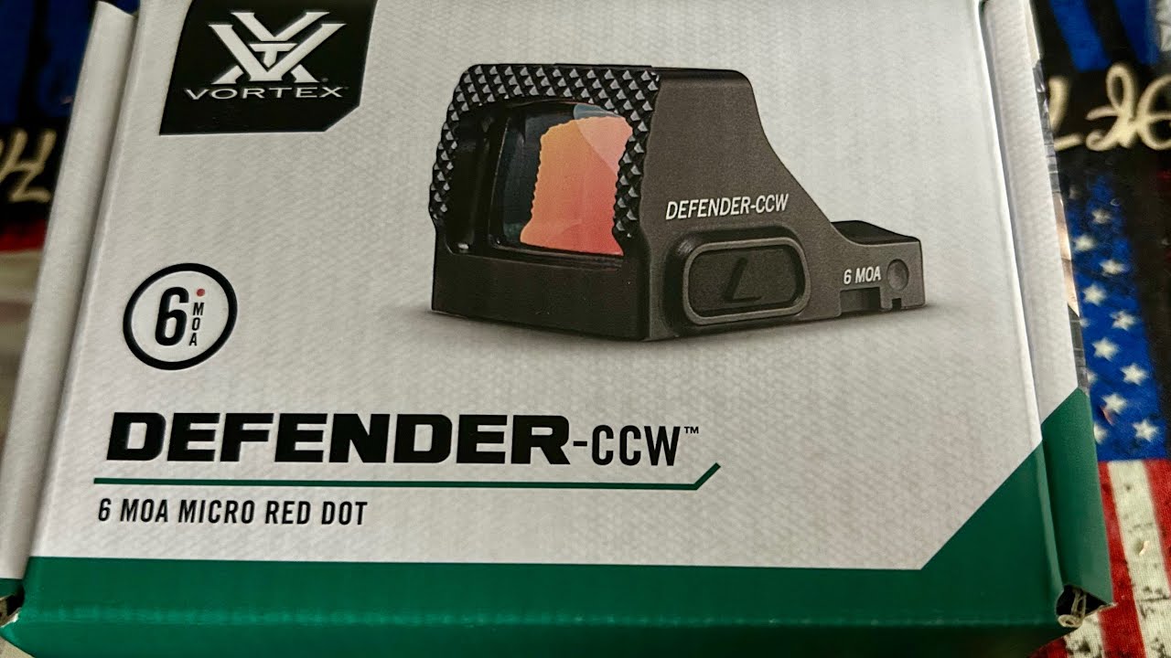 Gavle Vortex Defender-CCW Dot Sight ! 