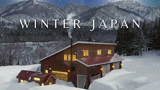 From TOKYO to HERE in One Hour - Winter Travel, Japan