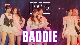 [4K] IVE - Baddie: SBS Gayo Daejeon (122523)