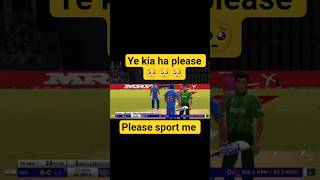 pak Vs Ind match last thrilling over part 1 ❌ #shortvideo #cricket #subscribe #cricketlover #gaming