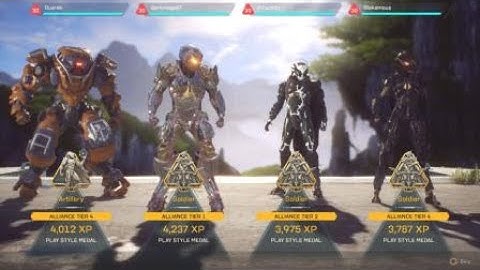Anthem™Stronghold Tyrant Mine Ranger difficulty Grandmaster 1