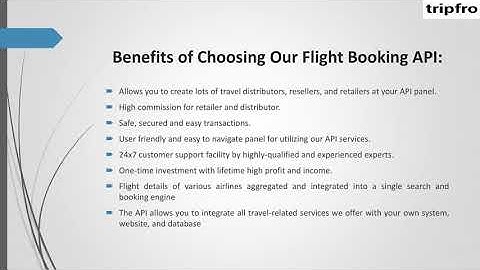 Flight Booking API Cost