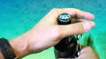 How to Open a Beer Bottle with a Carabiner