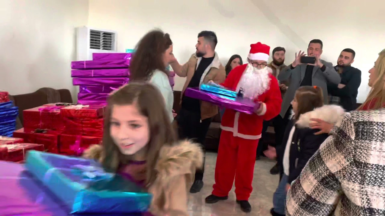 228 - Christmas gifts for 150 kids in Sheyoz