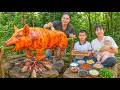 Tracking the Giant Animals - Caught It and Cooked It Right There in the Wild | SURVIVAL ALONE