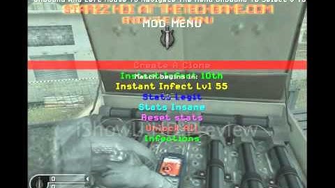 Eviciton v2 Mod Menu (Cod4) for Mac/Pc + Download Link