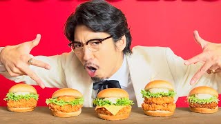 カーネル・サンダースに扮する賀来賢人、「サンド」改め「バーガー」宣言／「KFC BURGERS」CM＋メイキング