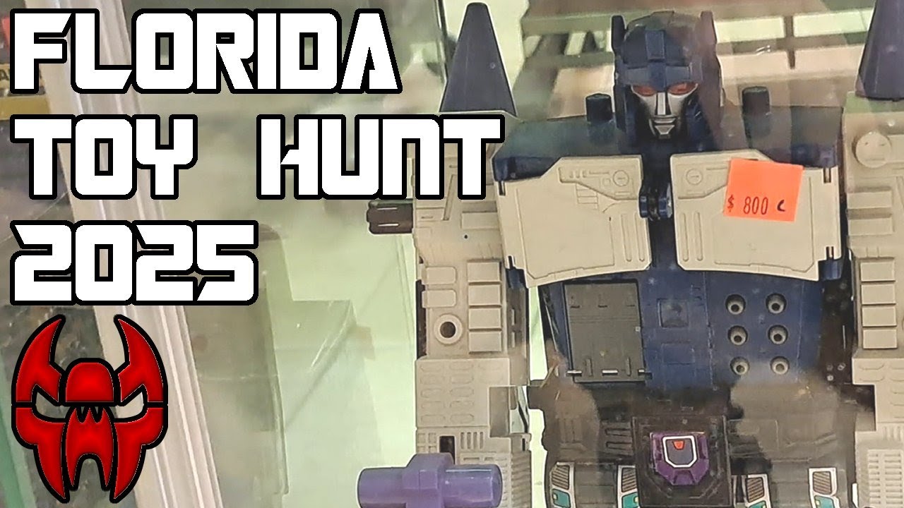The Great Florida Toy Hunt 2025 - Acme, Big Redhead, Echo Base, and More!