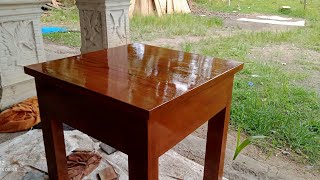 cara membuat bangku dengan mudah#woodworking #diy #furniture #art #doors #tukangkayu