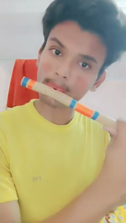 tujhe dekha to ye jana sanam flute cover / song on flute / tone on flute / #flute #tone #sargam