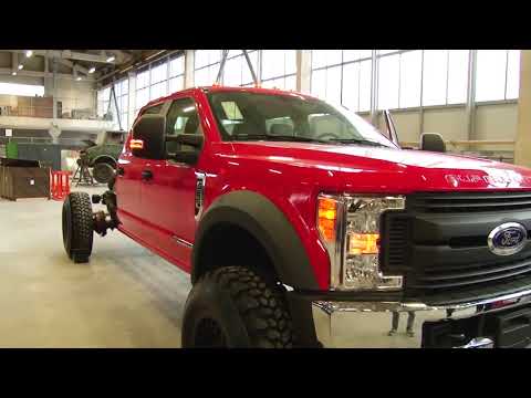 პირველი ქართული სახანძრო სამაშველო მანქანის აწყობა მიმდინარეობს