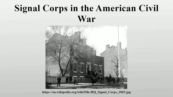 Signal Corps in the American Civil War