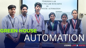 Green house light automation (using LDR and ESP32) || SV