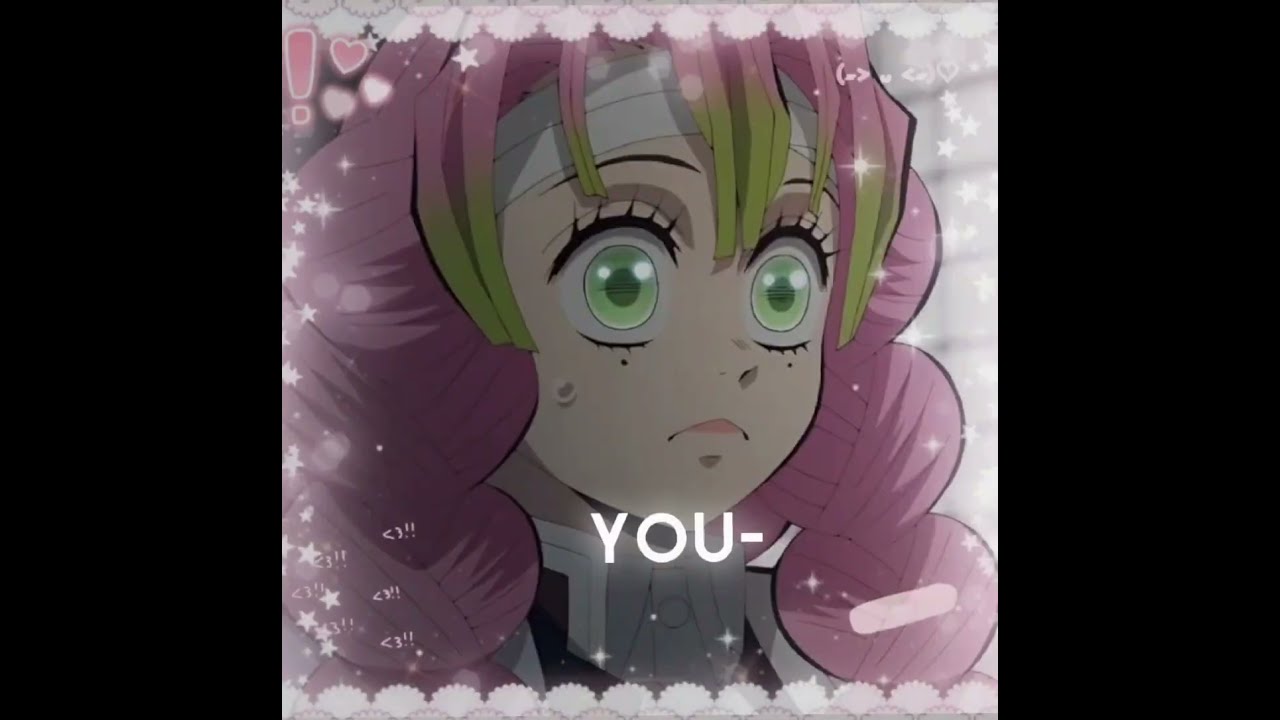 Idk What Is This Trend Called Mitsurikanjori Demonslayer Kimetsunoyaiba Animeedit Anime