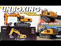 UNBOXING RC EXCAVATOR 200 RIBUAN🔥 MURAH TAPI TIDAK MURAHAN MIRIP ASLINYA LIEBHERR R946