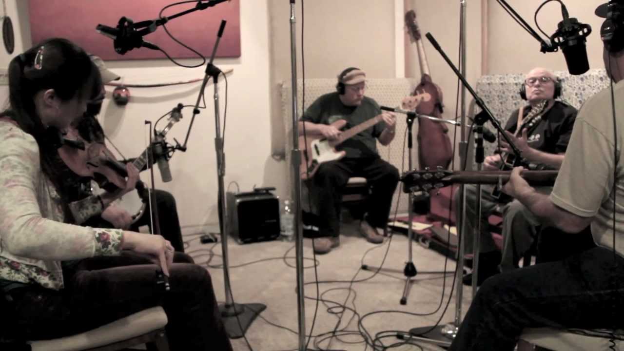 Ginseng Sullivan The Compost Mountain Boys with Tashina Clarridge