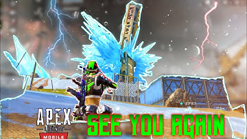 A Tribute To Apex Legends Mobile