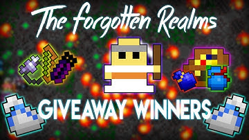 RotMG Private Server : The Forgotten Realms - Giveaway Winners
