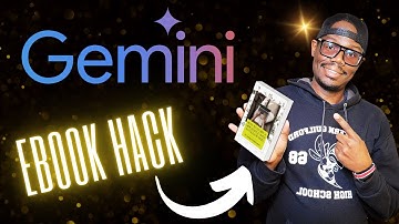 How to Make Money with Google Gemini (Step-by-Step eBook Method for Beginners)