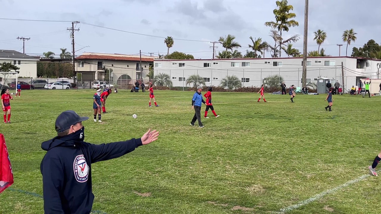 2021-03-14 GU13 South Bay United Bronze (Avalanche) vs South Bay United Silver
