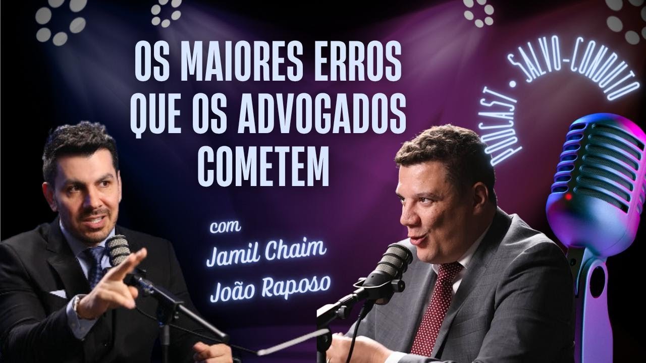 Os maiores erros que os advogados cometem