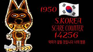 🇰🇷rating S.korea EAS alarm [1950]