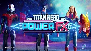 Marvel Avengers Endgame - Titan Hero Power FX