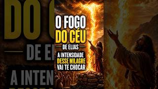 O FOGO DO CÉU DE ELIAS — A INTENSIDADE DESSE MILAGRE VAI TE CHOCAR! 😱🔥⚡