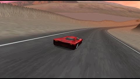 NFS 2 SE: 0:59.15 LAP TIME & 508 KPH TOP SPEED WITH FZR 2000 IN OUTBACK