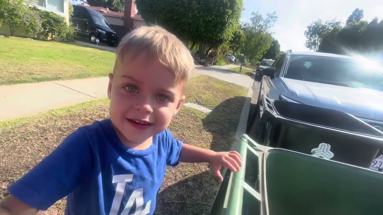 Garbage Mama & Bobo’s Garbage Can Clean Up