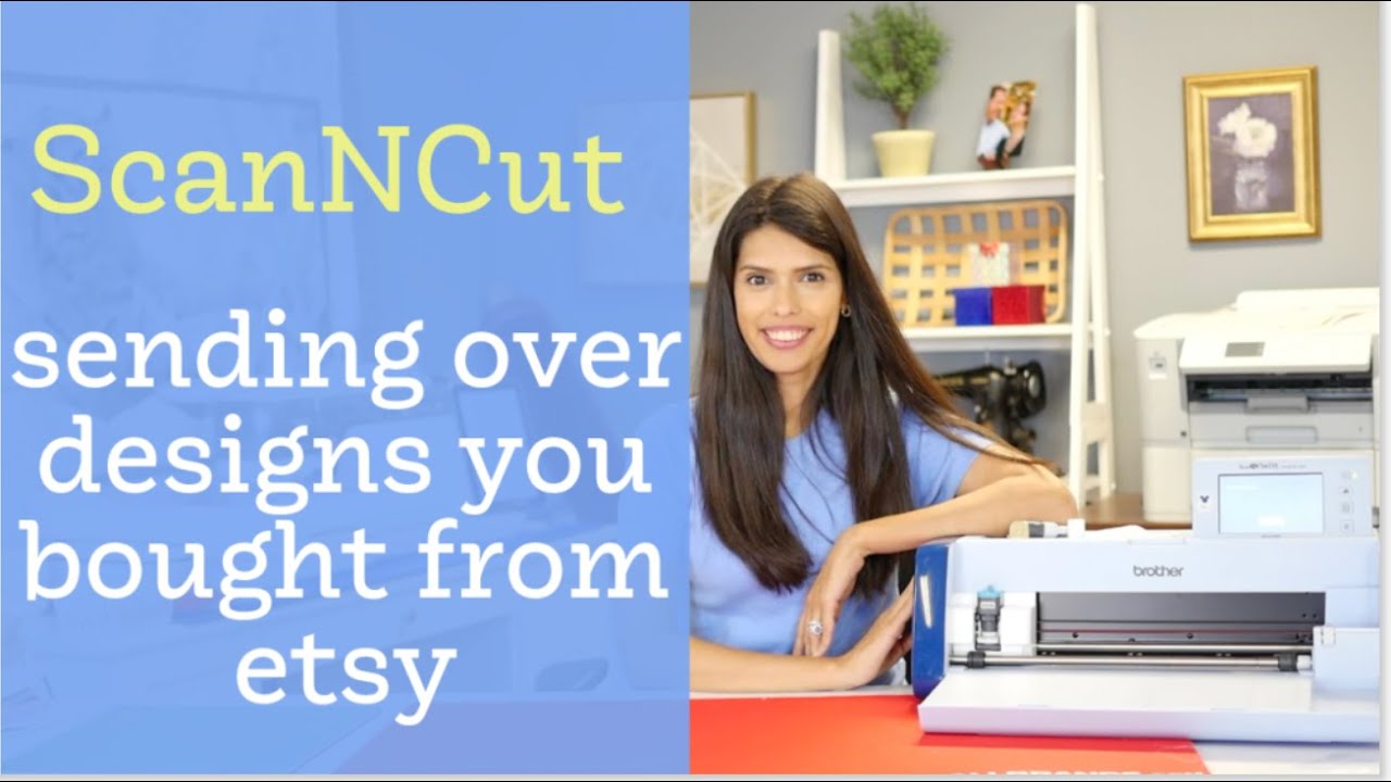 ScanNCut отправляет купленные на Etsy дизайны: AllBrands After Hours