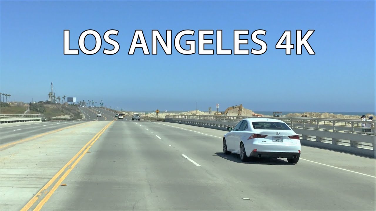 Drive 4K - Orange County Pacific Coast Highway - California