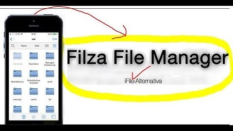 How to install iFile and Filza File Manager iOS 9.3.3/9.3.2/9.3.1-9.2