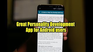 Great Personality Development App for Android users screenshot 5