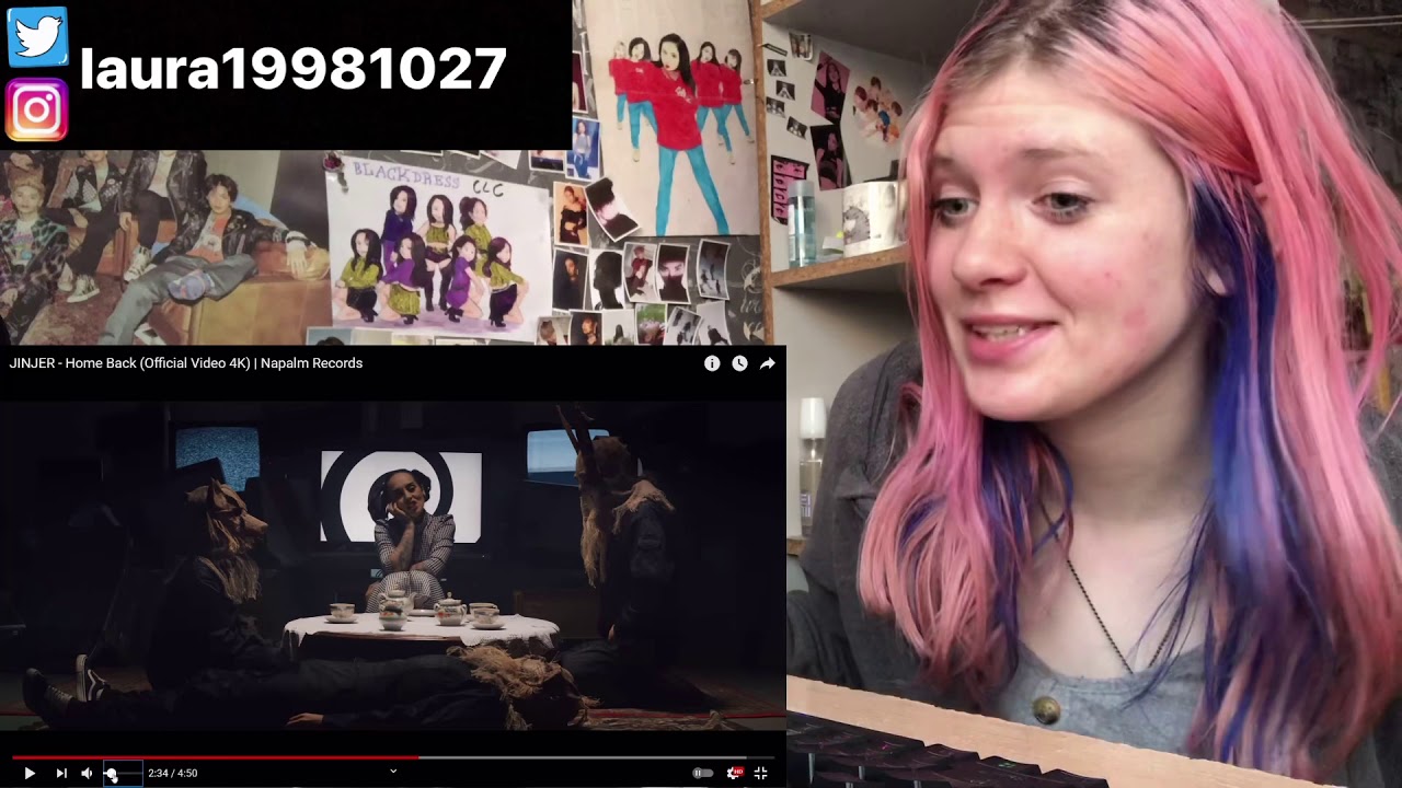 first time reacting to JINJER - Home Back