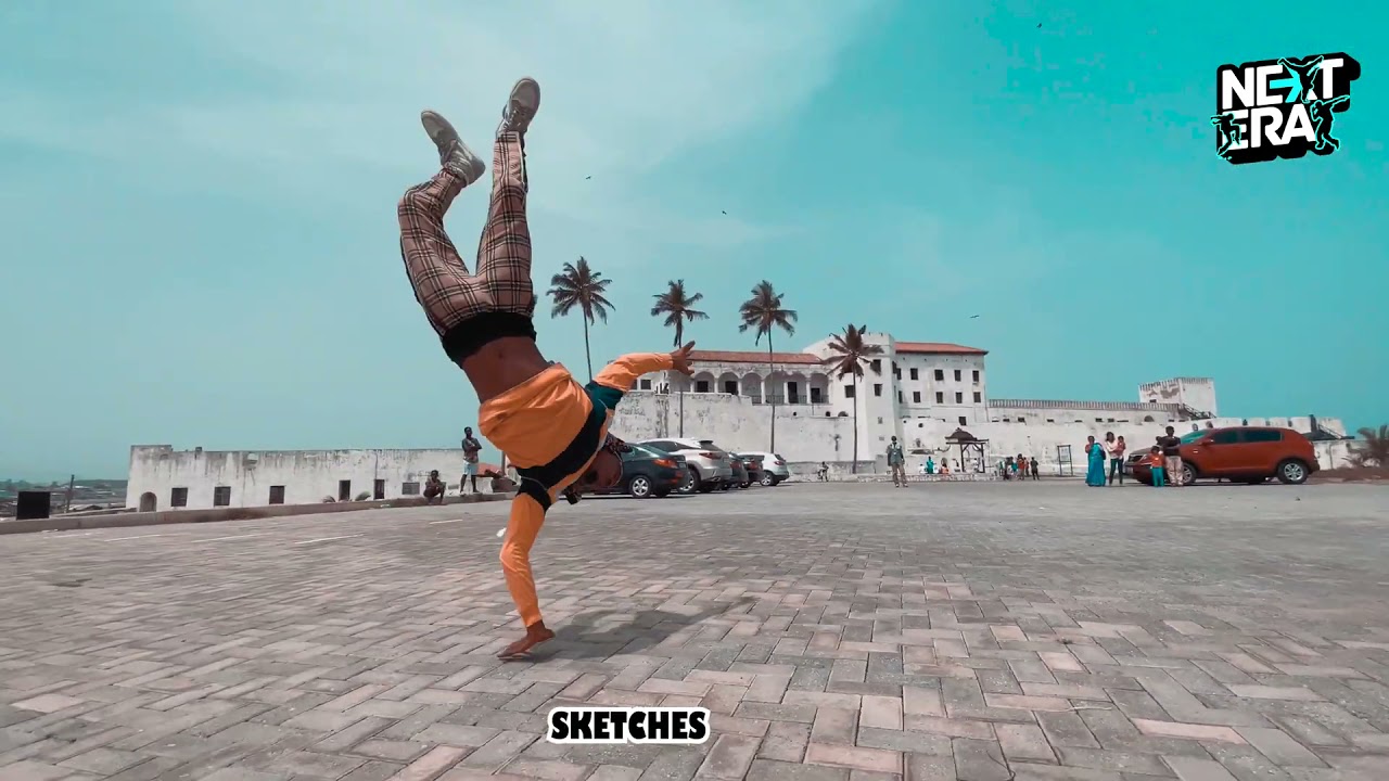 Central Region Best Break Dancers!🇬🇭 (Elmina Dance Academy)