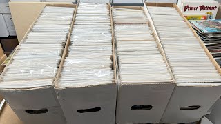 Epic 1500+ Comic Book Collection Purchased - Key Issues and more. This Ain't Dollar Bin Digging!