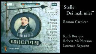 &quot;Stelle! Dei mali miei&quot; Regazzo, McPherson, Rosique. Carnicer.